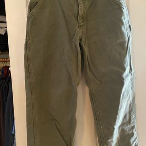 Carhartt cotton lines work jeans